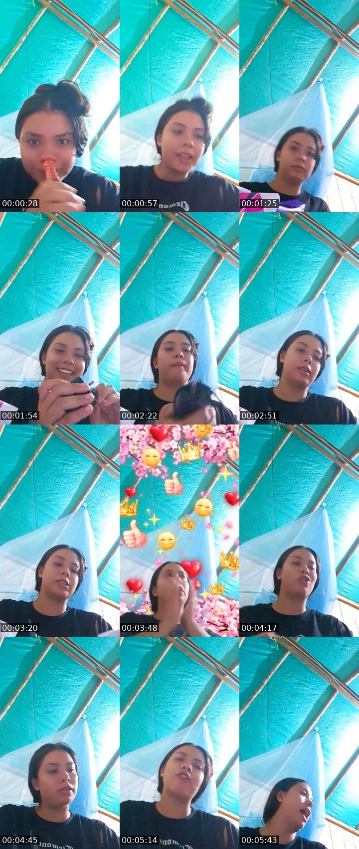 Contact-sheet preview of 🪼✨️🦋Monseᶠ⁵⁰⁴ D JefeLopez🩸☠'s MICO Live recording