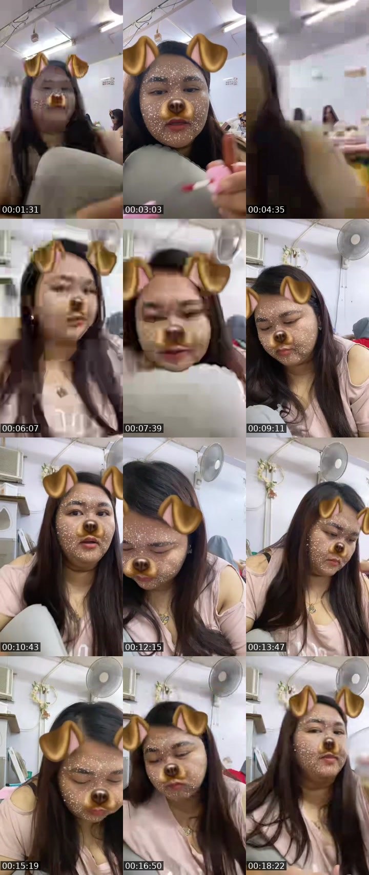 Contact-sheet preview of SaYaNg's MICO Live recording