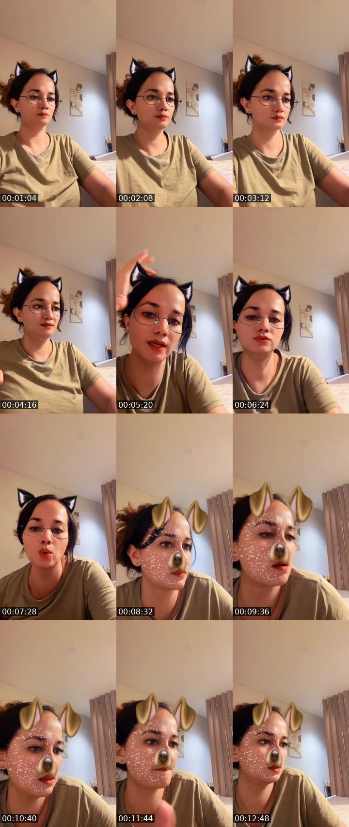Contact-sheet preview of 🦖There - ajah [T-REX]♏️'s MICO Live recording
