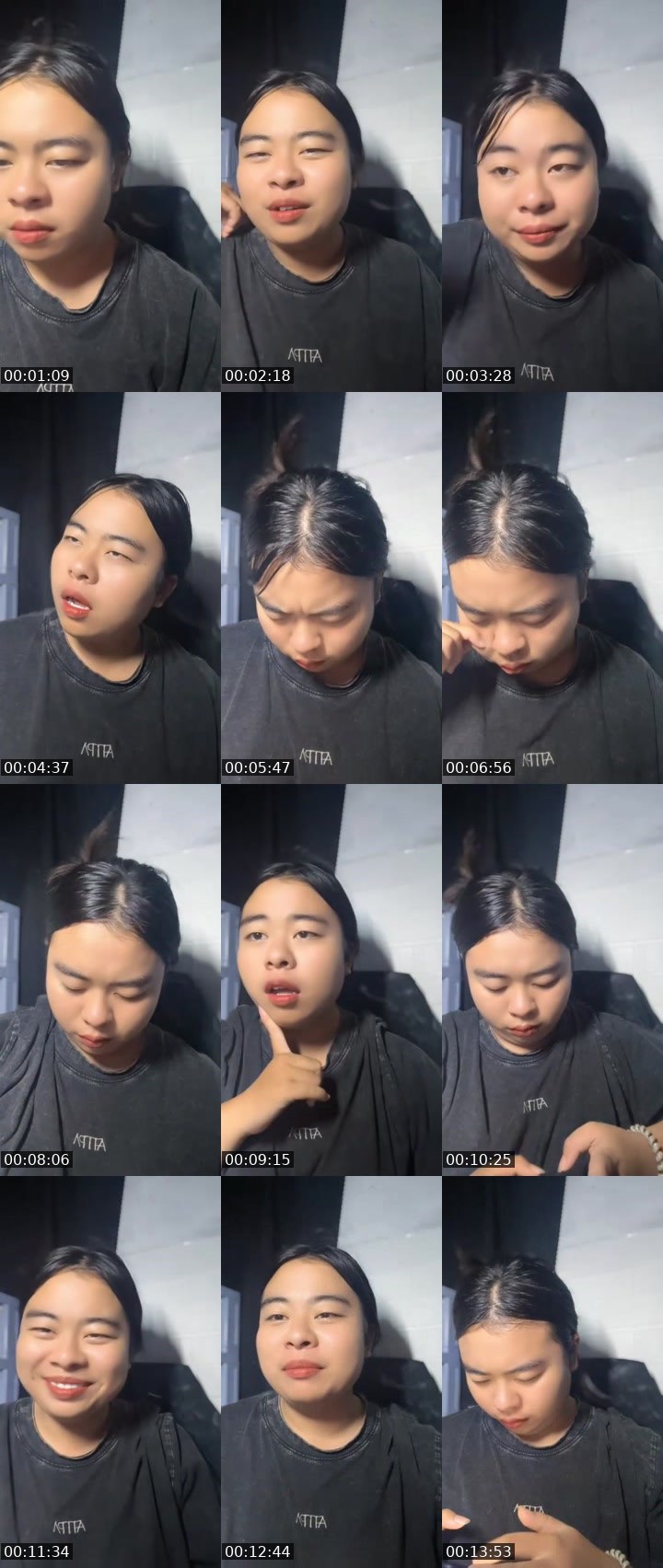 Contact-sheet preview of 🦁 pormor💜🤟's MICO Live recording