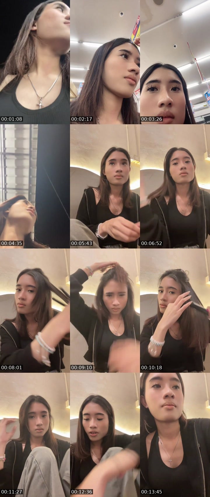 Contact-sheet preview of ᴺᵉʷRachel🎯ᴿᴼ's MICO Live recording