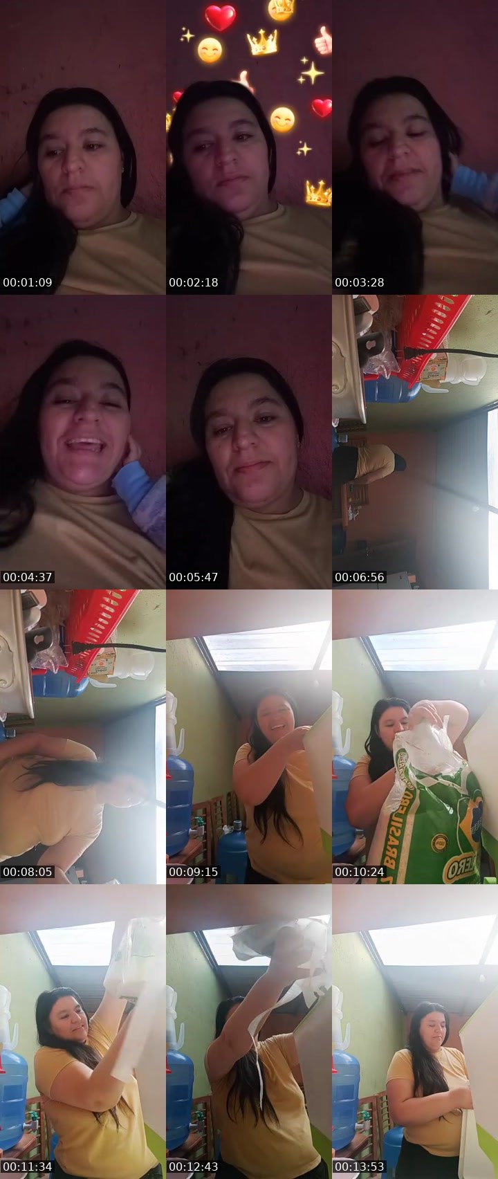 Contact-sheet preview of Carito 𝙅𝙋🤠💚🚜's MICO Live recording