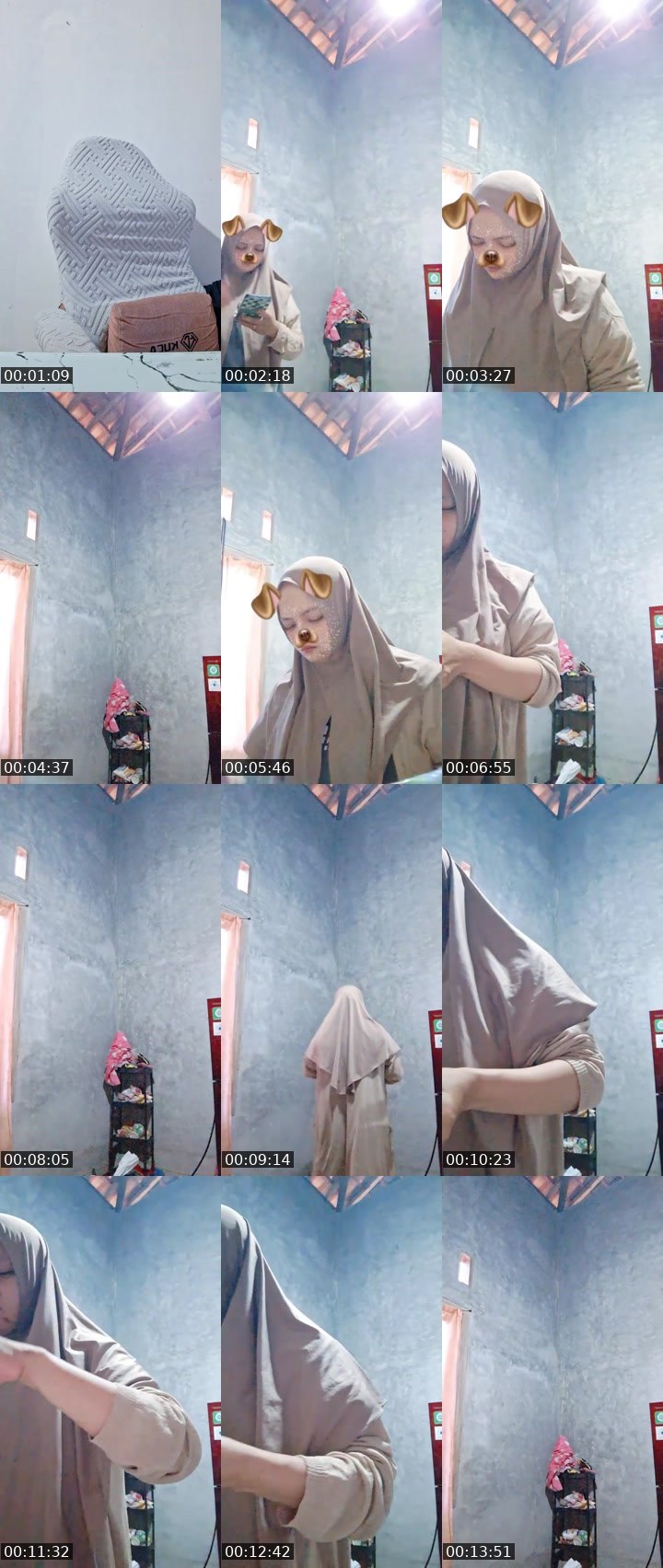 Contact-sheet preview of ᴸᵐ 𝖒𝖇𝖚l🐦‍🔥's MICO Live recording