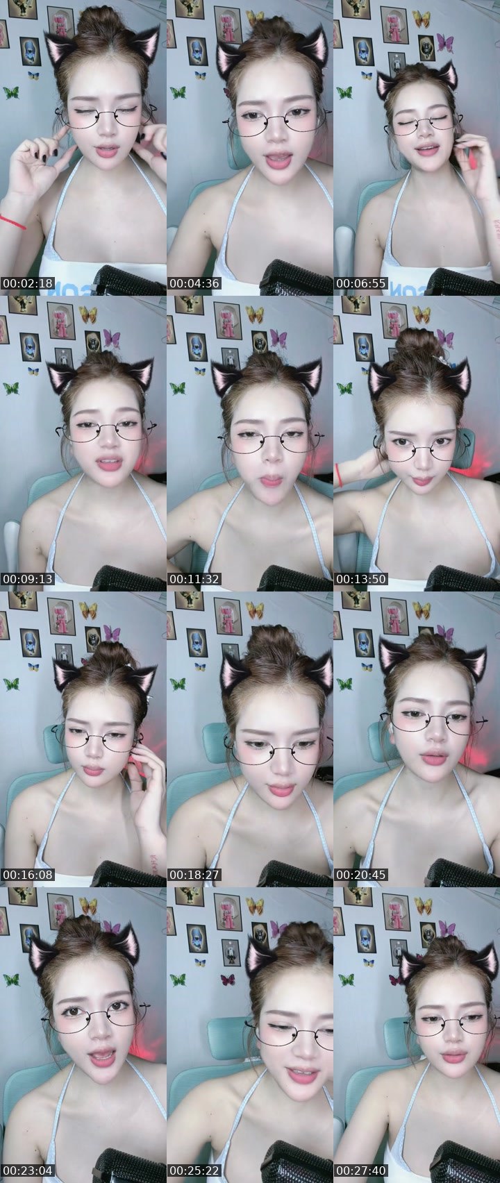 Contact-sheet preview of 🍯Khánh Linh🫶🏻's MICO Live recording