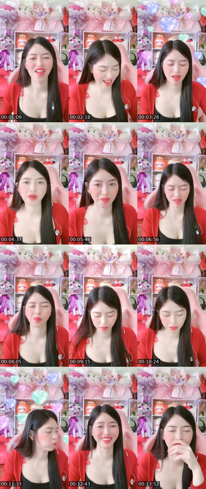 Contact-sheet preview of ‿ 𝕹𝖍𝖆̣̂𝖙 nhỏ nhắn💜ᵈʳᵃᵍᵒⁿ's MICO Live recording