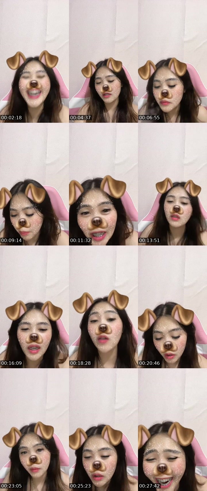 Contact-sheet preview of 💲HaruTheDogᴵᵀ🐕‍🦺🤎's MICO Live recording