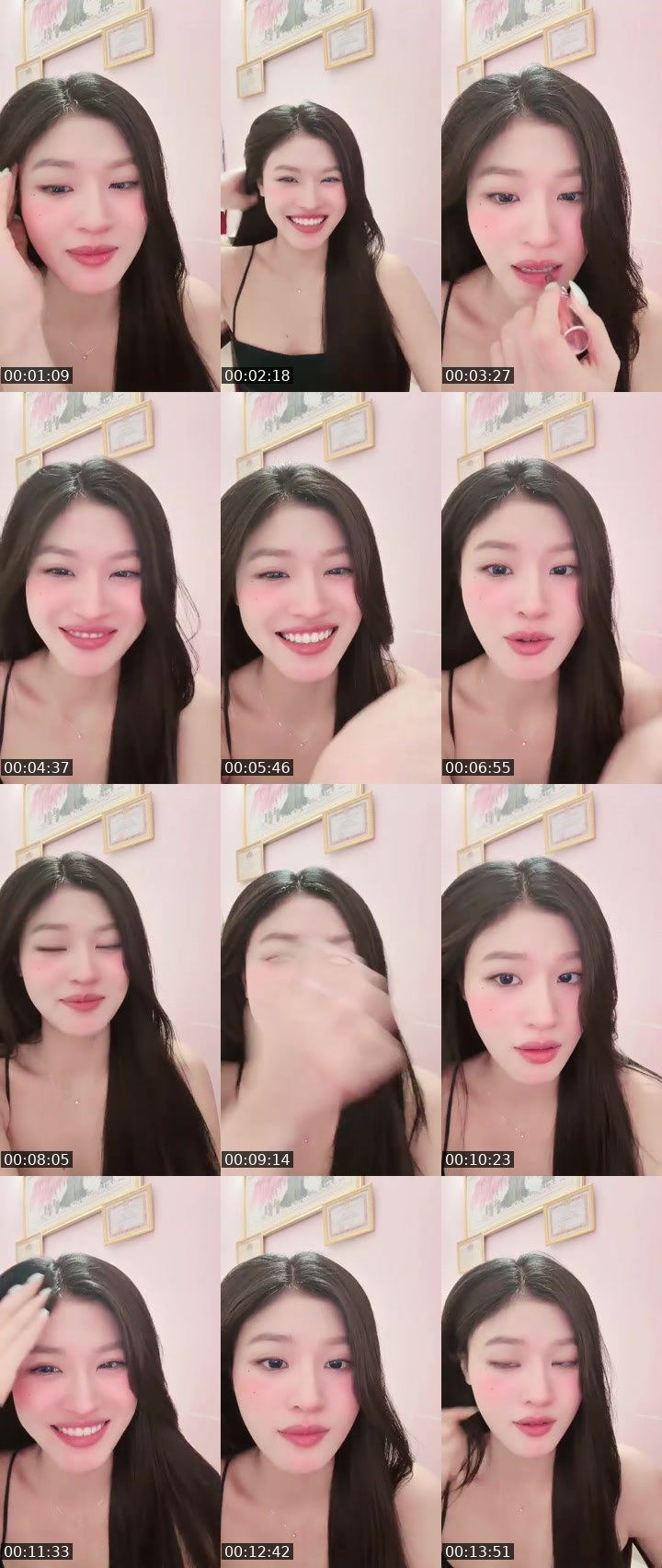 Contact-sheet preview of [LIN] Chao hehe 🧸's MICO Live recording