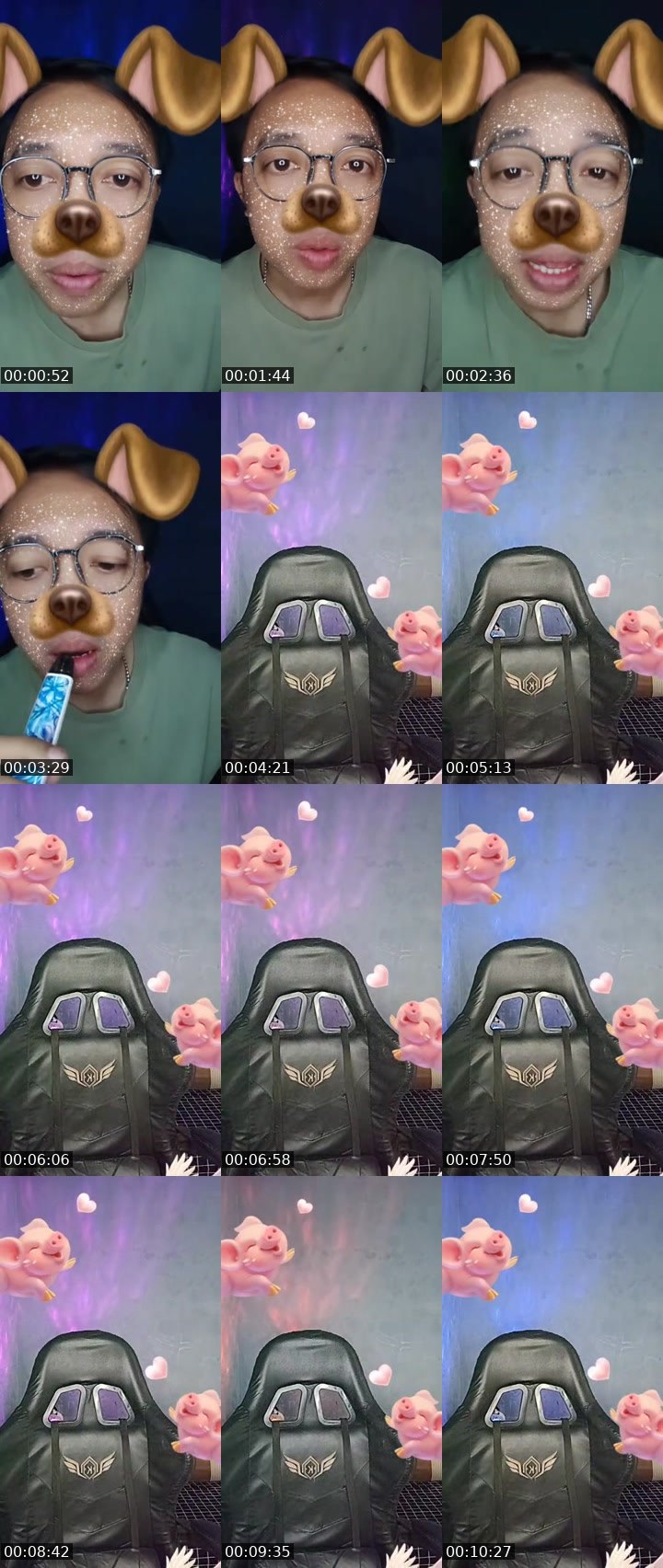 Contact-sheet preview of 🅕🅜𝐀'𝐈𝐎°𝐃𝐈𝐐ˢᵖᵃʷⁿ®💫's MICO Live recording