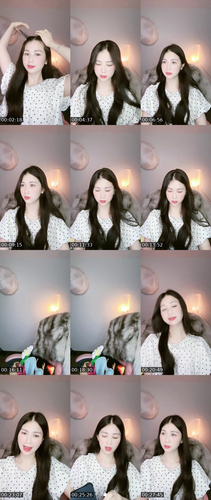 Contact-sheet preview of [🌟Ni]🥷🏻🍓Bé Rý Báo 🐆's MICO Live recording