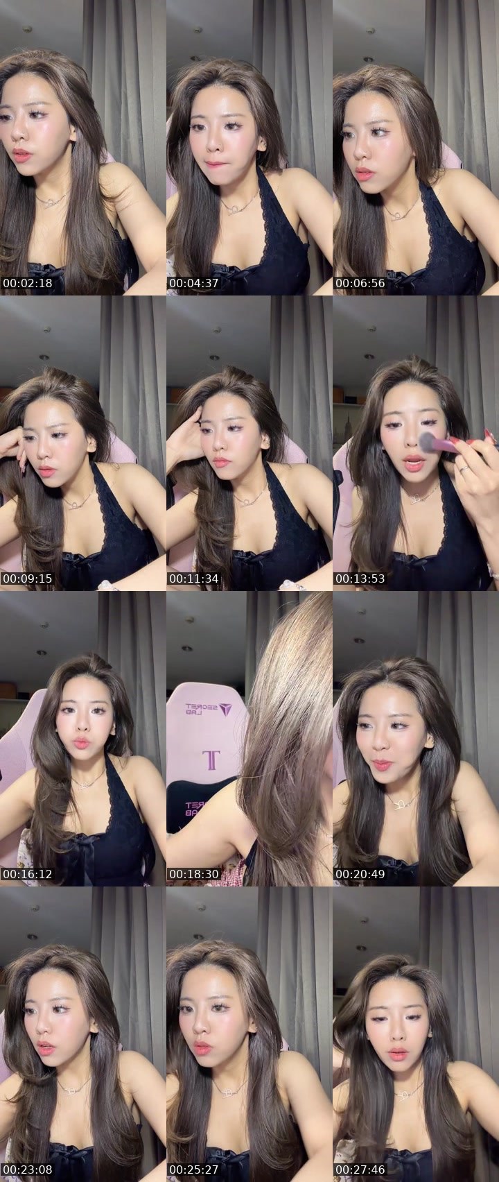 Contact-sheet preview of ᴵᵀ cookie˚✧₊⁎♡🍪's MICO Live recording