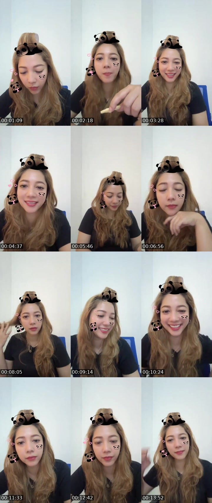 Contact-sheet preview of 𝑮𝒂𝒅𝒊𝒔 ᴳᴸᴼᵂ✨ˢᵖᵃʷⁿ's MICO Live recording