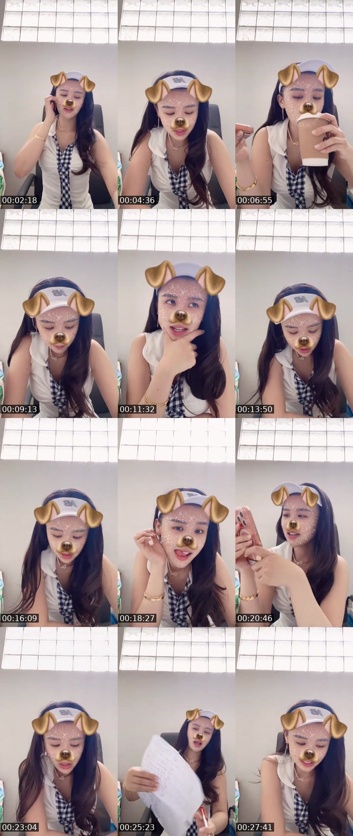 Contact-sheet preview of ˣ⁴⁵ Seine's MICO Live recording