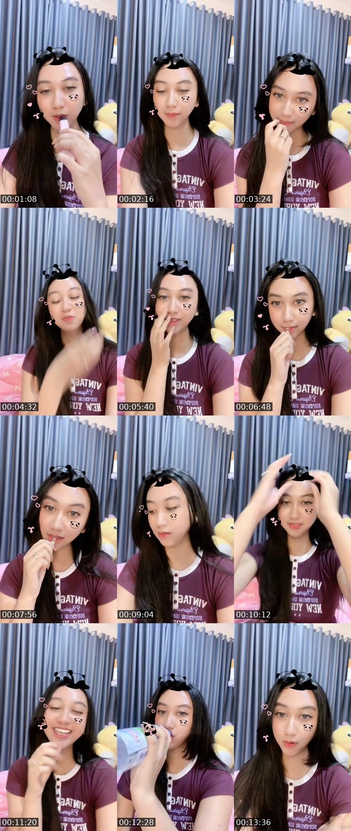 Contact-sheet preview of Aura 🍳's MICO Live recording