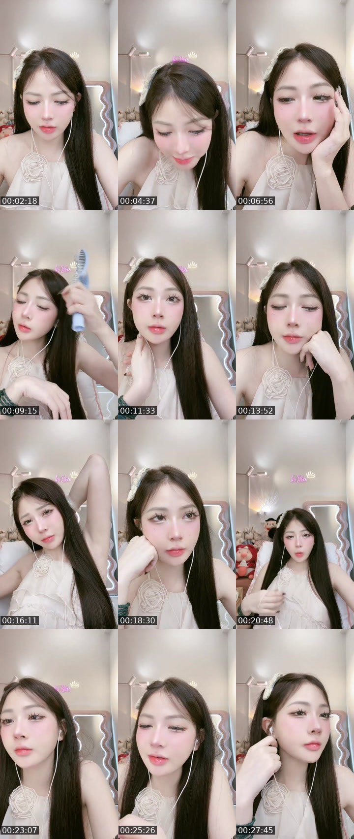 Contact-sheet preview of 💫Ỉn Yêu 🐽's MICO Live recording