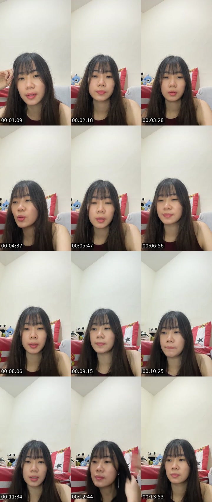 Contact-sheet preview of ☀️𝑪𝒊𝒏𝒅𝒚(R-Sun)'s MICO Live recording