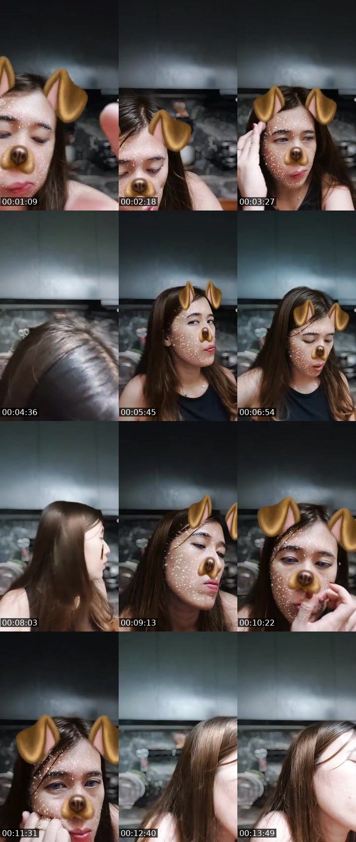 Contact-sheet preview of 🎀 R I C C I 🦁's MICO Live recording
