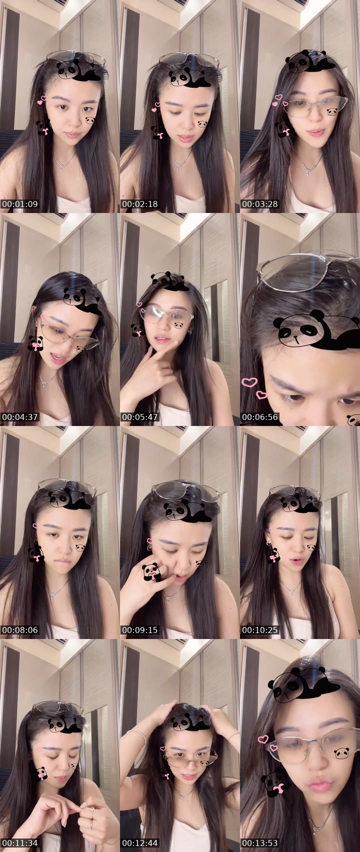 Contact-sheet preview of ˣ⁴⁵ Seine's MICO Live recording