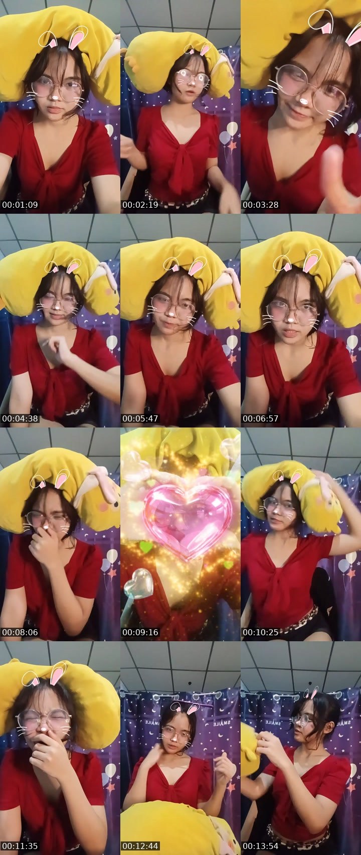 Contact-sheet preview of OWL• 🦉เนย's MICO Live recording