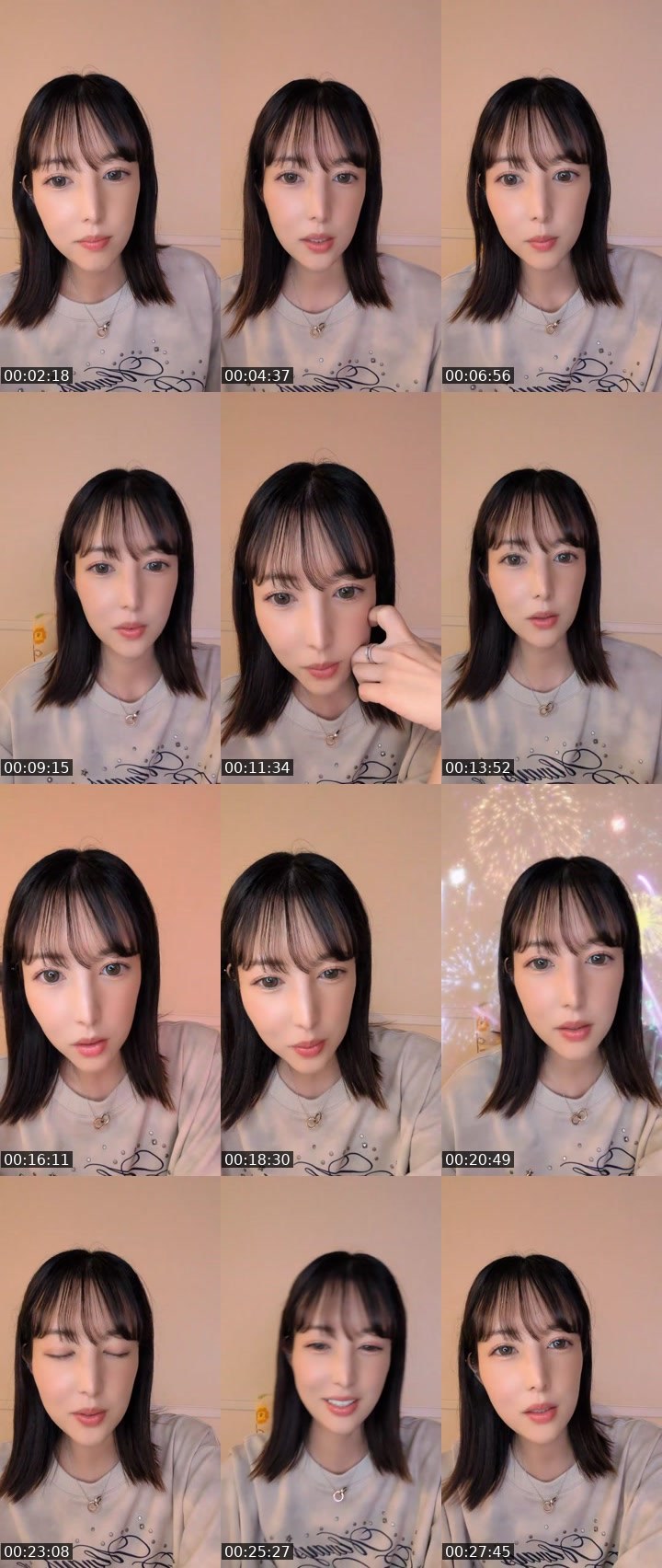 Contact-sheet preview of けろる🪚𓆏's MICO Live recording
