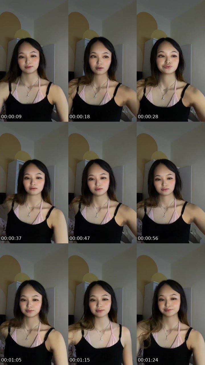 Contact-sheet preview of Blen 🕊️👅's MICO Live recording