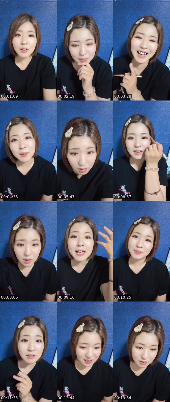 Contact-sheet preview of にっちー🐹🫧's MICO Live recording