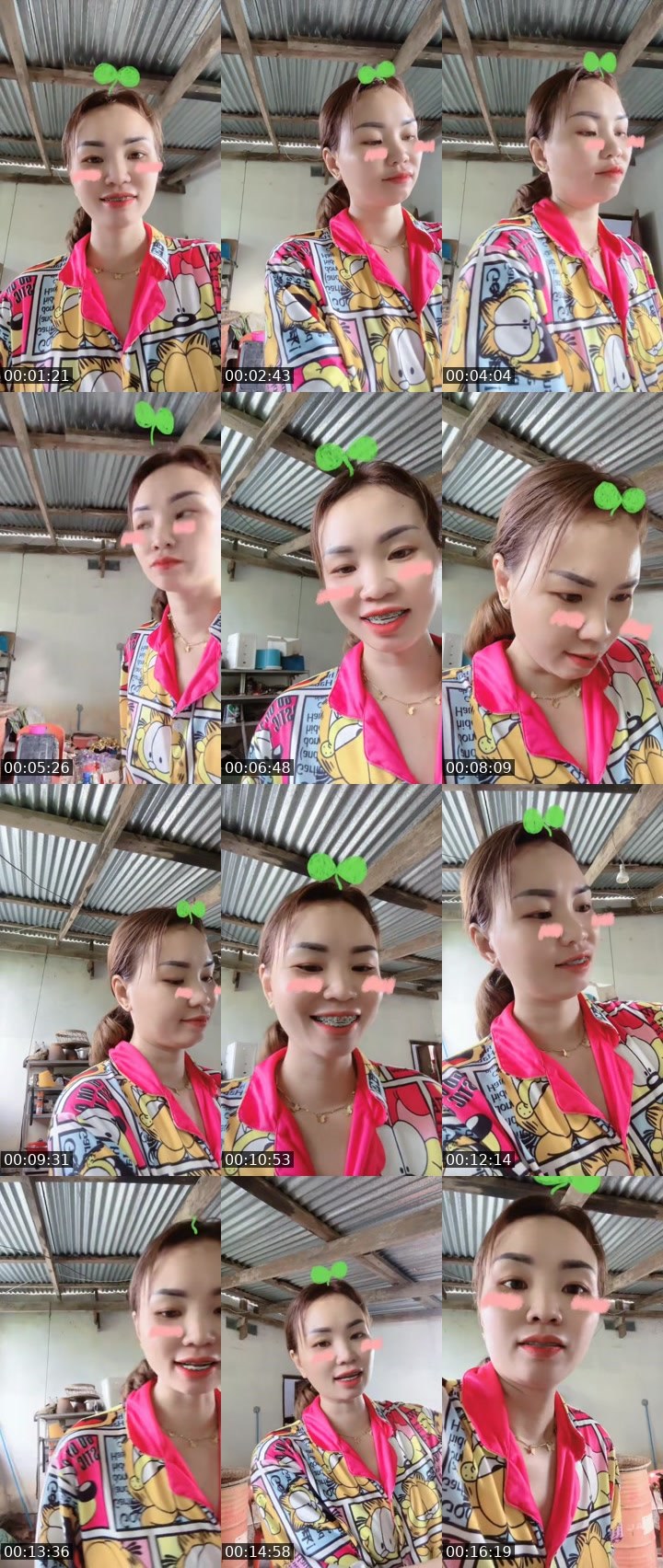 Contact-sheet preview of กันยาBRB New  vj's MICO Live recording