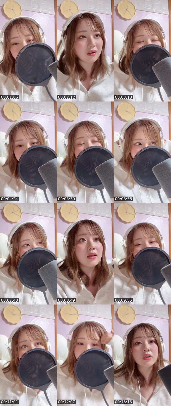 Contact-sheet preview of ³⁵🍊.*･ﾟ's MICO Live recording