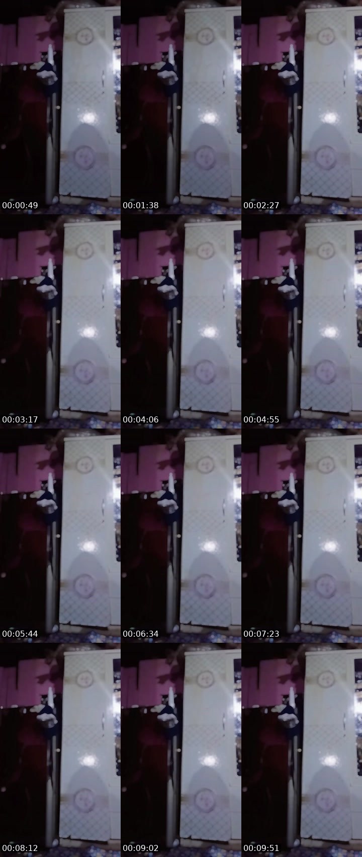 Contact-sheet preview of ᴺᴰ mama daffa🌈Lex's MICO Live recording