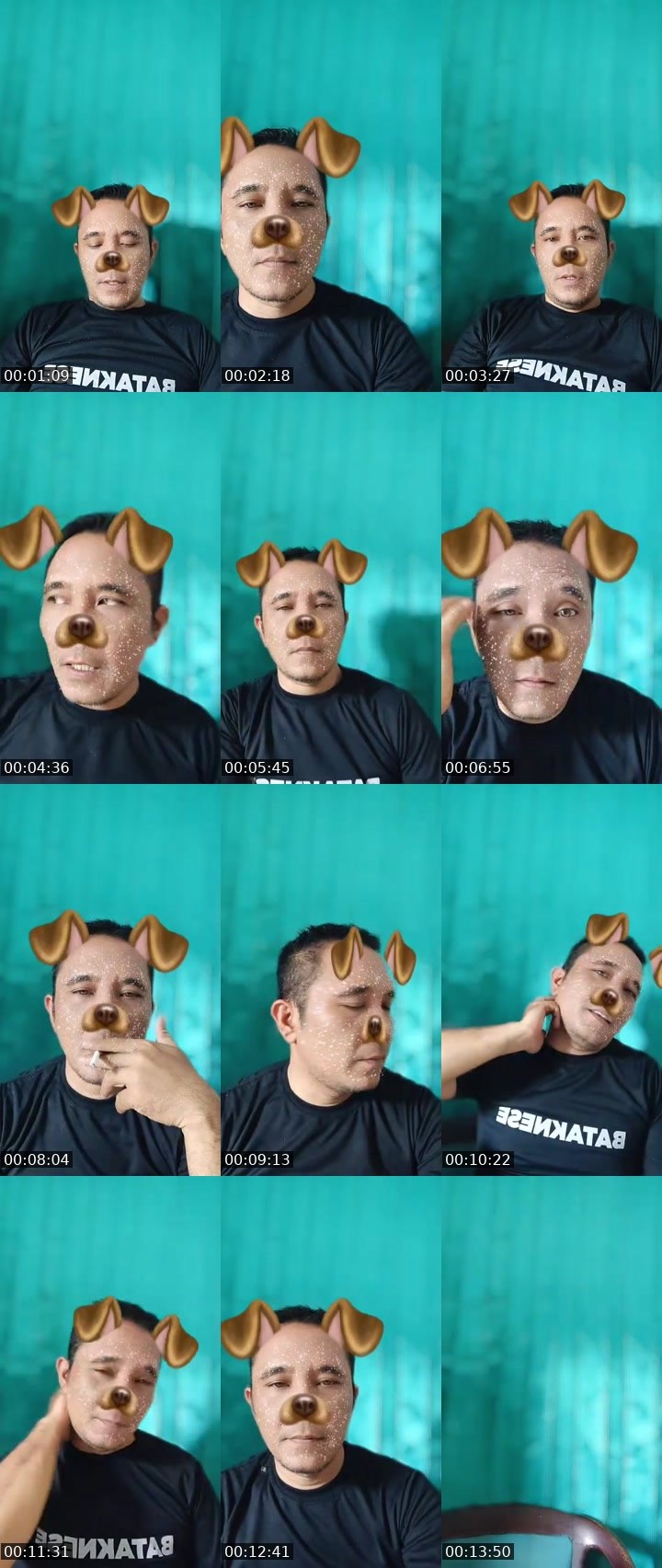 Contact-sheet preview of 👹DT_TOBING's MICO Live recording