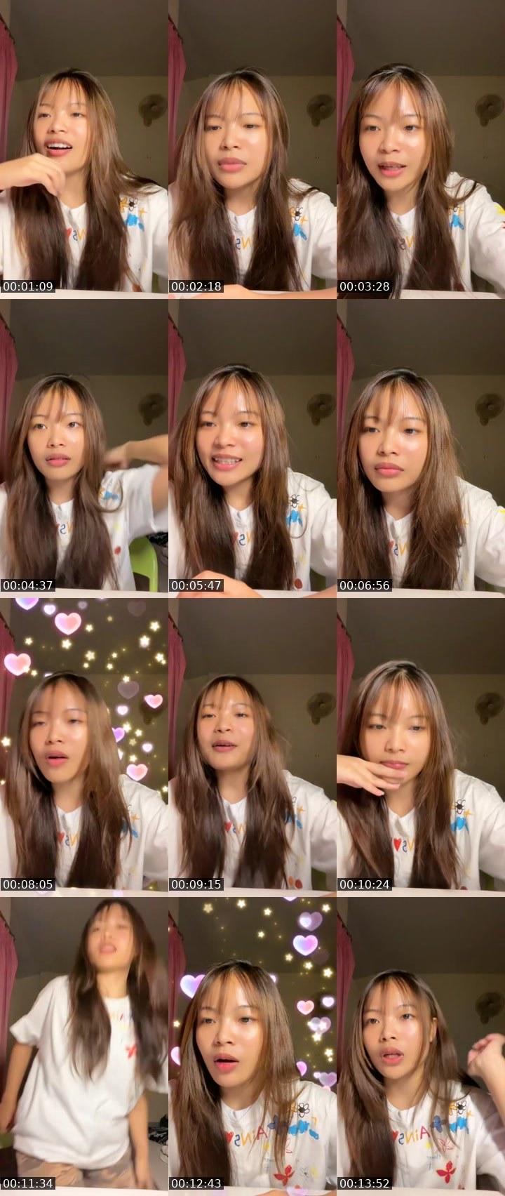 Contact-sheet preview of 🥕🐰 Fiona - New VJ | เดียร์'s MICO Live recording