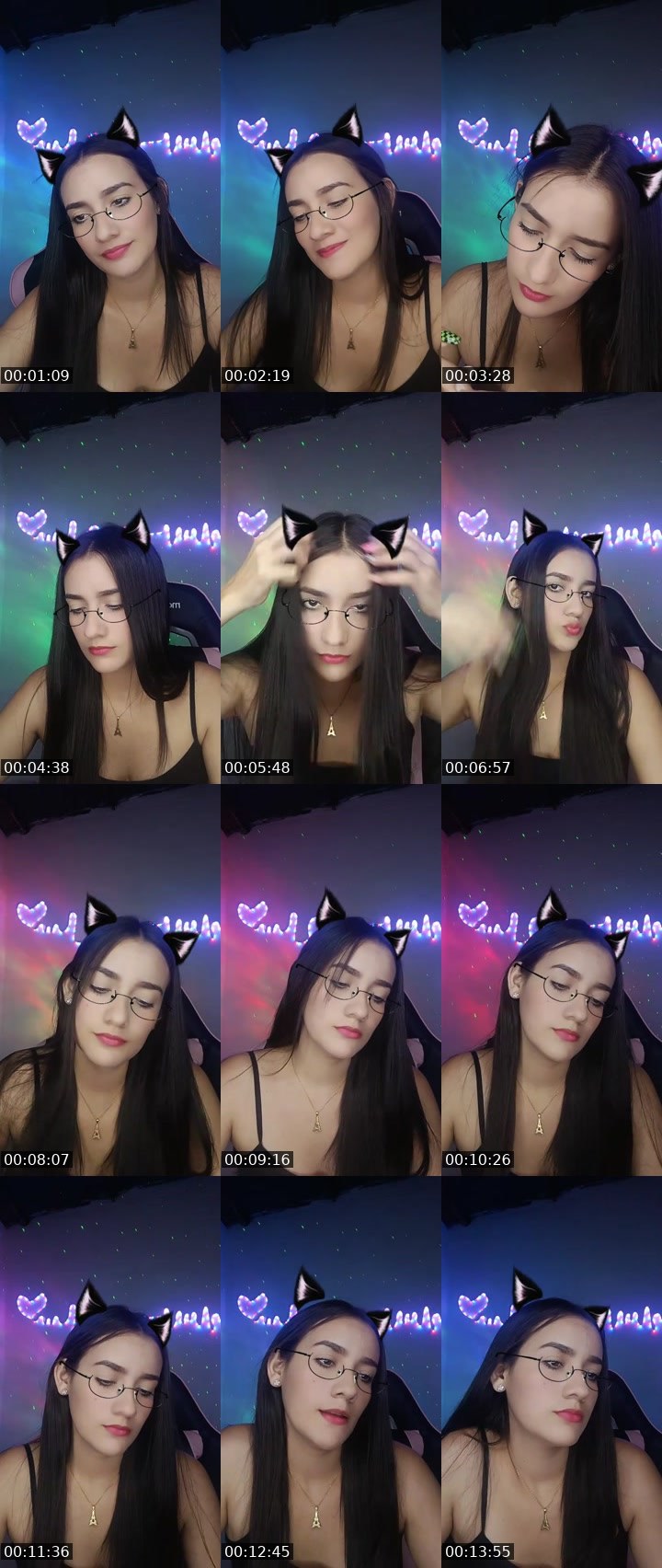 Contact-sheet preview of ☯️ͪ H̸a̸r̸l̸e̸y̸ 🌷's MICO Live recording
