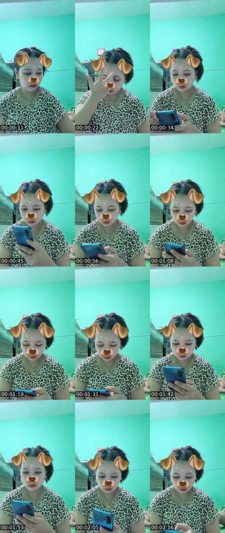 Contact-sheet preview of 🕊️𝑹𝒊𝒔𝒎𝒂ᴰᵀ🍒's MICO Live recording