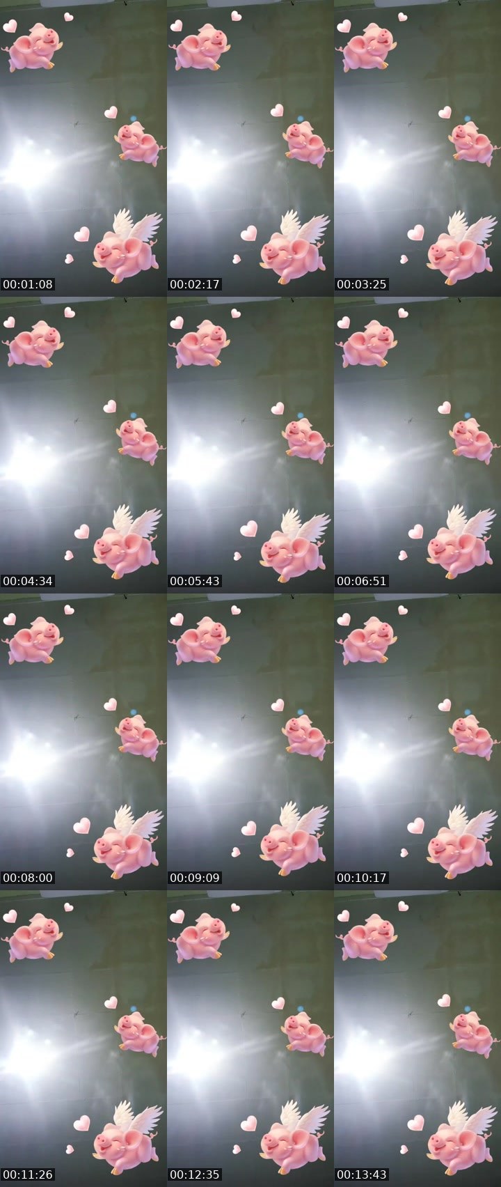 Contact-sheet preview of ‎🎠😸°ᴹᴳᴿ's MICO Live recording