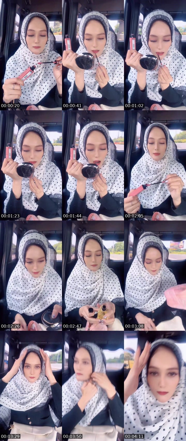 Contact-sheet preview of ᴸᴹ Recha 🕊️'s MICO Live recording