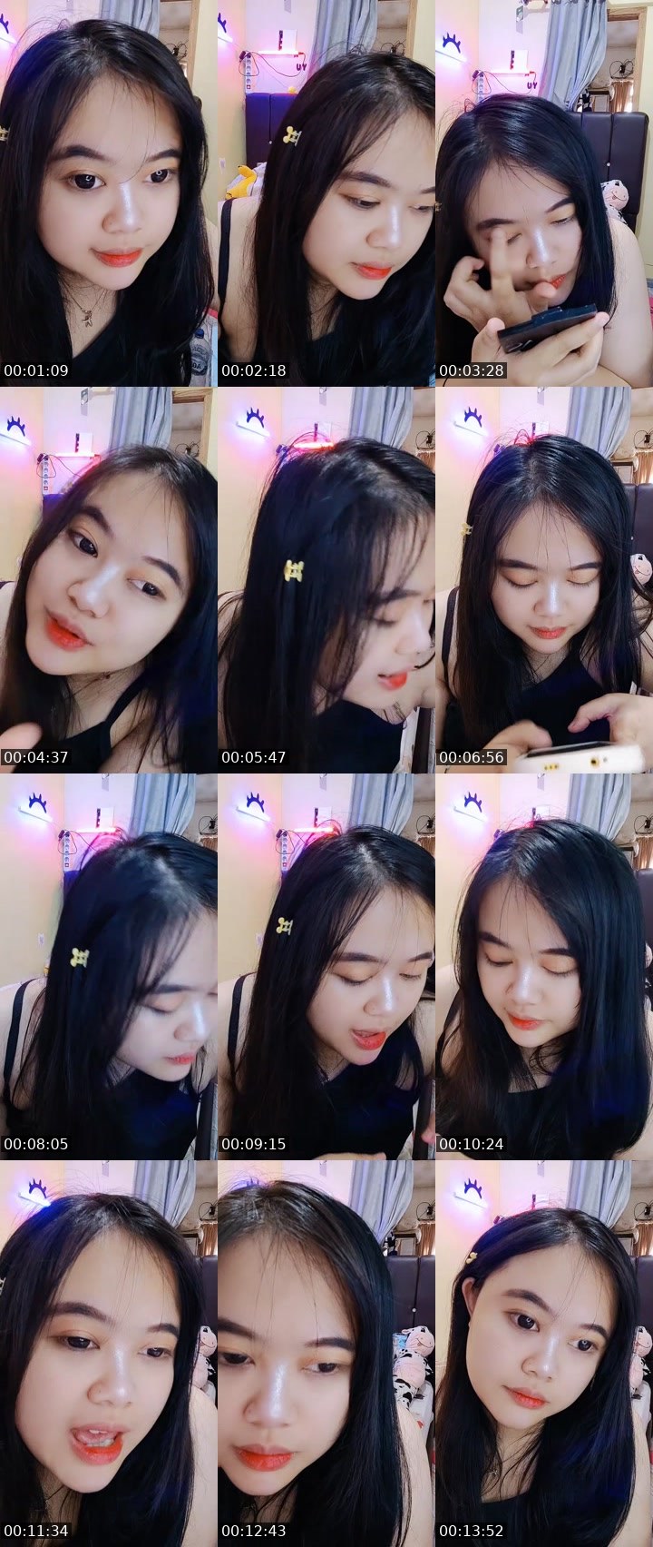 Contact-sheet preview of ᴰᵃʸ💎LALAPOO ᴸᵒʰ🐻's MICO Live recording