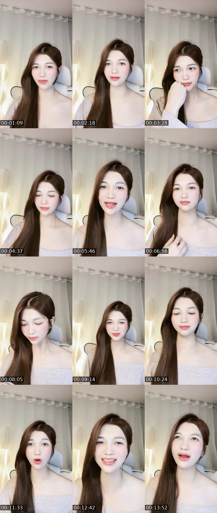 Contact-sheet preview of 🎀Qình Nà's MICO Live recording