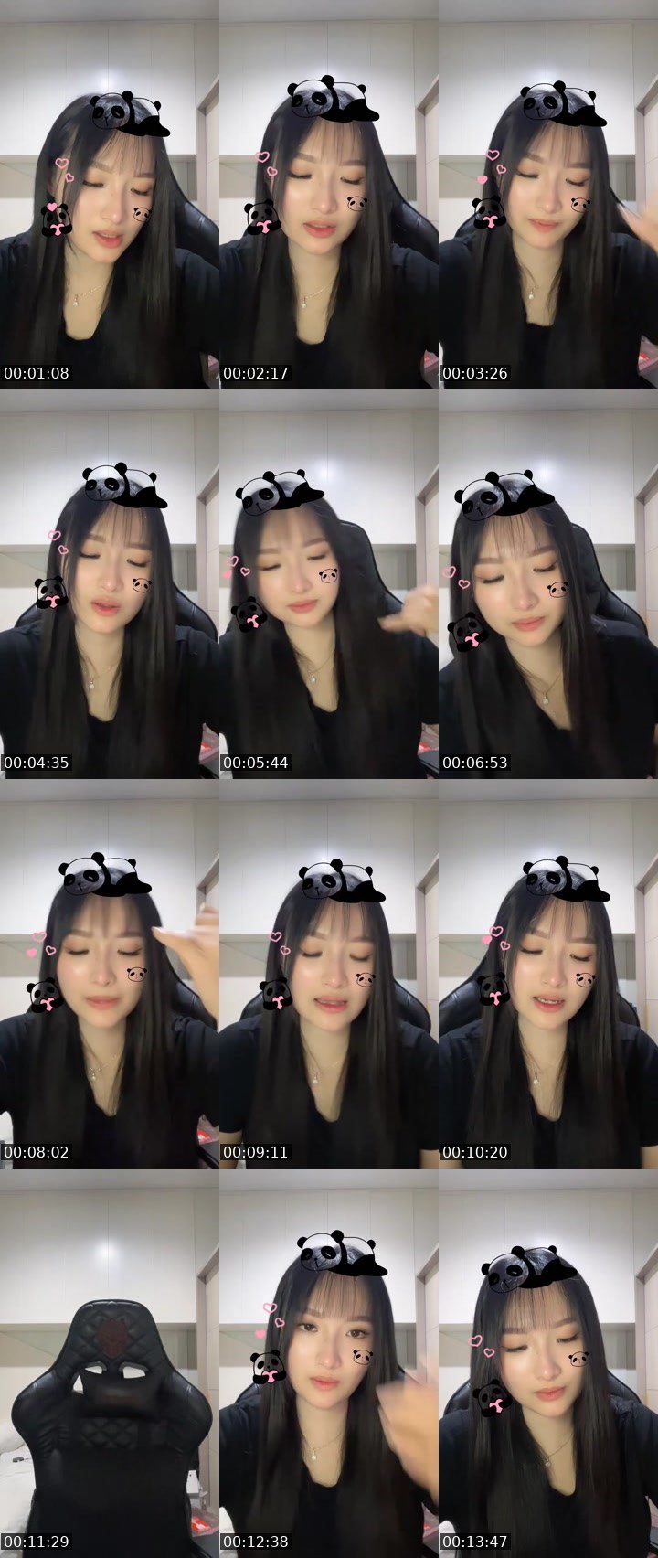 Contact-sheet preview of ᶜʳᵒʷ Panda's MICO Live recording