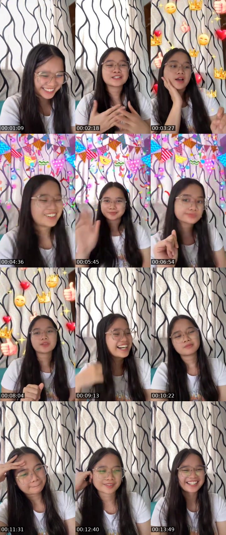 Contact-sheet preview of 🐝LYNNEXꃃꍟ꒒'s MICO Live recording