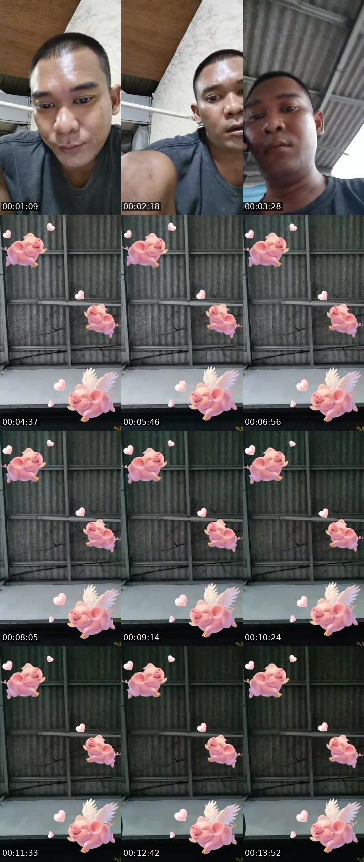 Contact-sheet preview of ✧Ferdinan🦉ˢʰᵉᵉⁿ's MICO Live recording