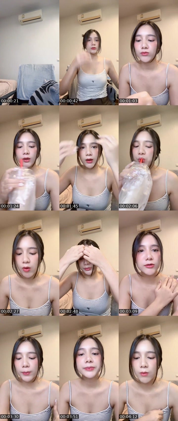 Contact-sheet preview of [🧋] aum•auan•🎀's MICO Live recording
