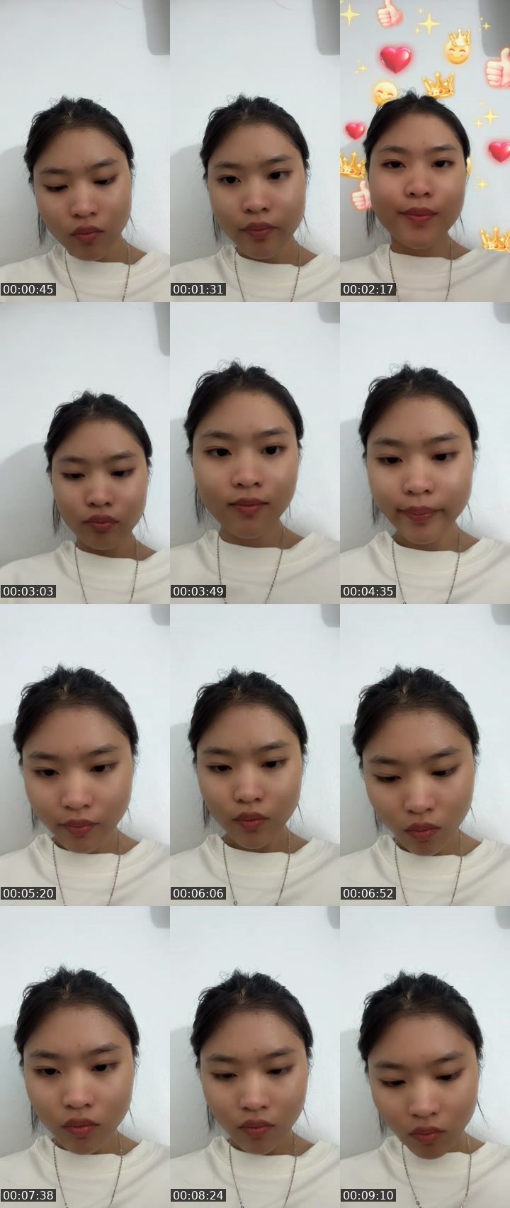 Contact-sheet preview of Ly's MICO Live recording