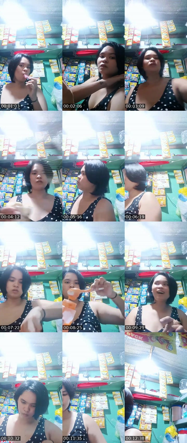 Contact-sheet preview of 🐼Nyx🎱ᵂᵃᵛᵉˢ's MICO Live recording