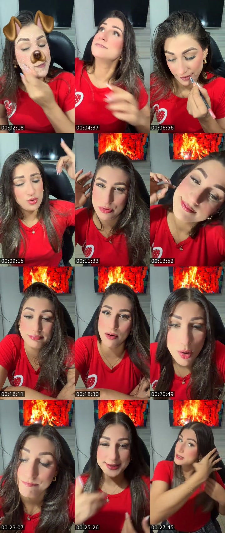Contact-sheet preview of 🧸Yִׂαִׂ໋ׅׅ࣪꯱ָׂᧉ֗ 🎢🧻ᶠ⁵⁰⁴'s MICO Live recording