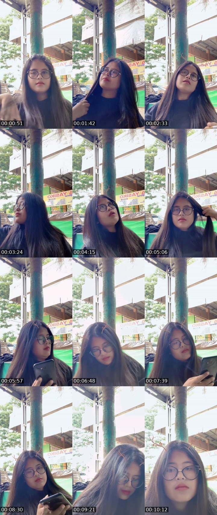 Contact-sheet preview of ᴮᶜ🌝 Vionaaa ˢᵖᵃʷⁿ's MICO Live recording