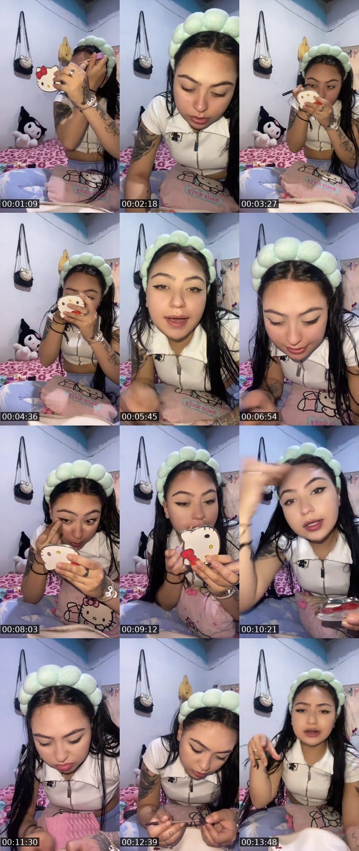 Contact-sheet preview of ⭕️AteNea☯️~'s MICO Live recording