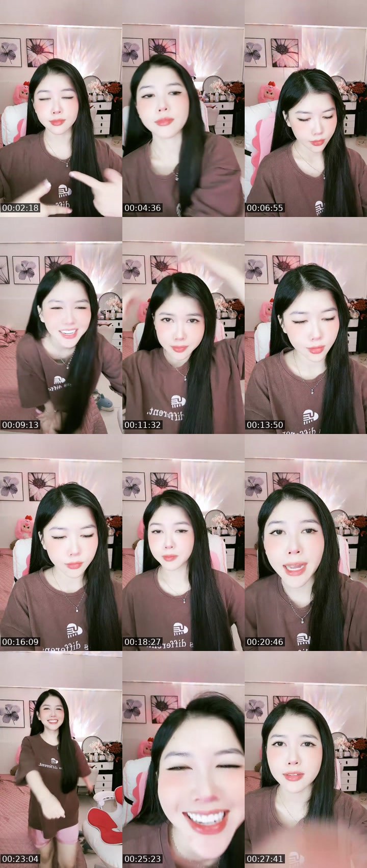 Contact-sheet preview of 🎀Thi Bae🥺HPBD 10/10🎂's MICO Live recording