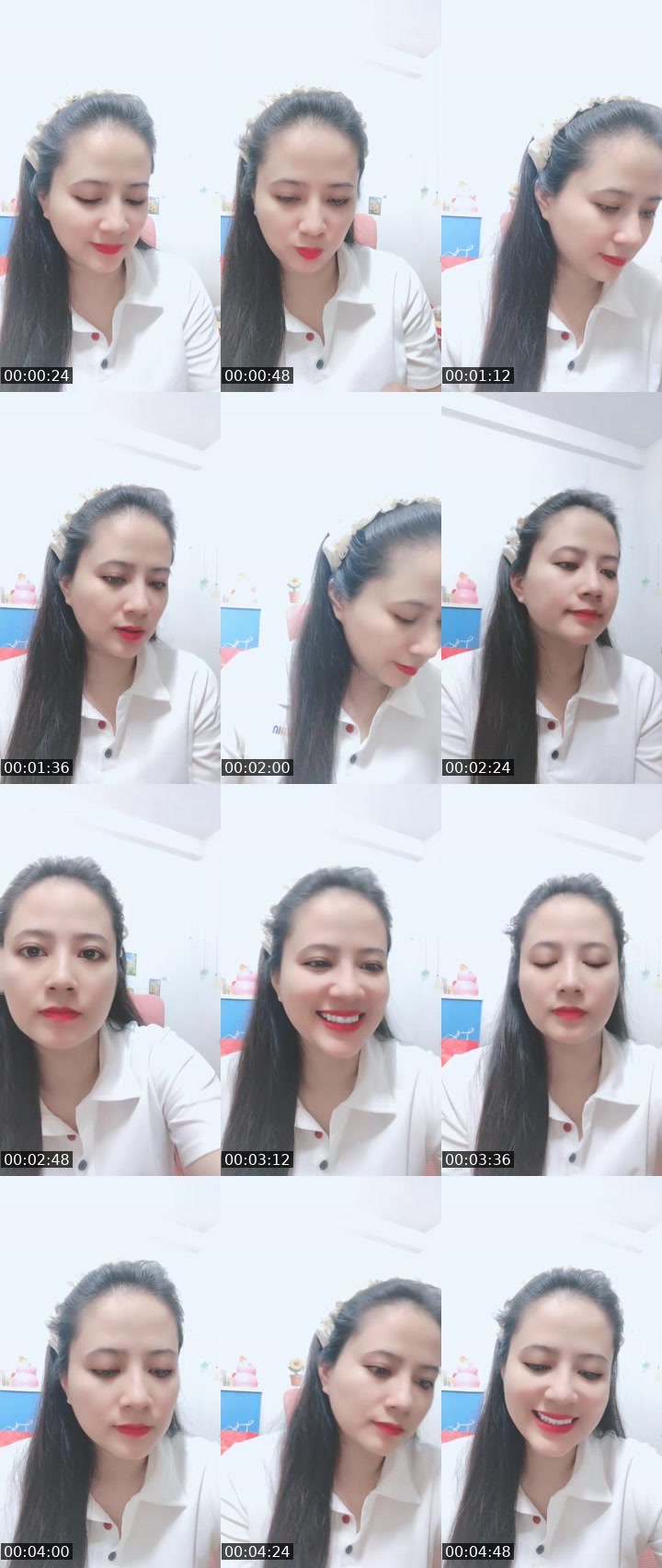 Contact-sheet preview of [V]Thỏ Babie's MICO Live recording