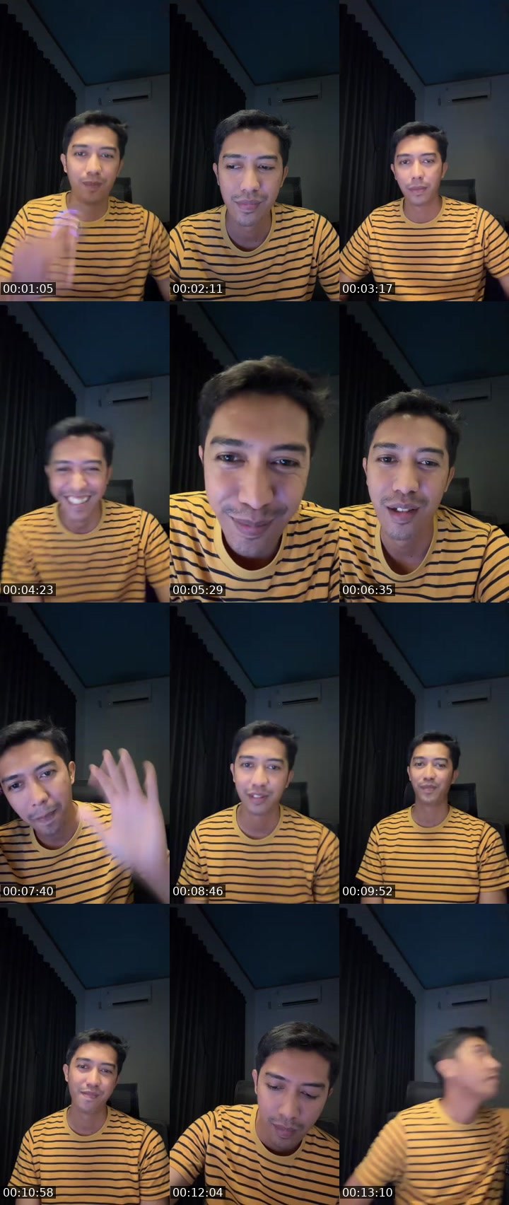 Contact-sheet preview of ᴰᴸ🦕𝚋𝚗𝚐𝗭𝗔𝗬𓂃's MICO Live recording