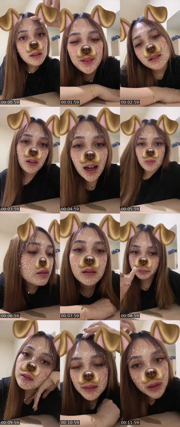 Contact-sheet preview of Michuᴱᴸᴵᵀᴱ's MICO Live recording