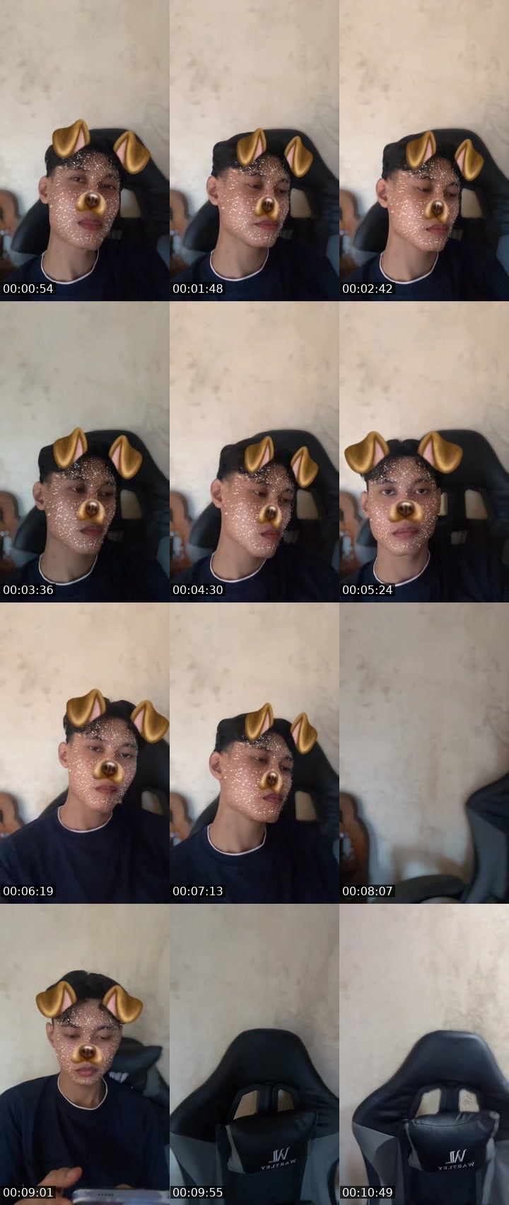 Contact-sheet preview of ​🎠 ᴅᴇʏᴢᴀɴ ᴹᴳᴿ's MICO Live recording